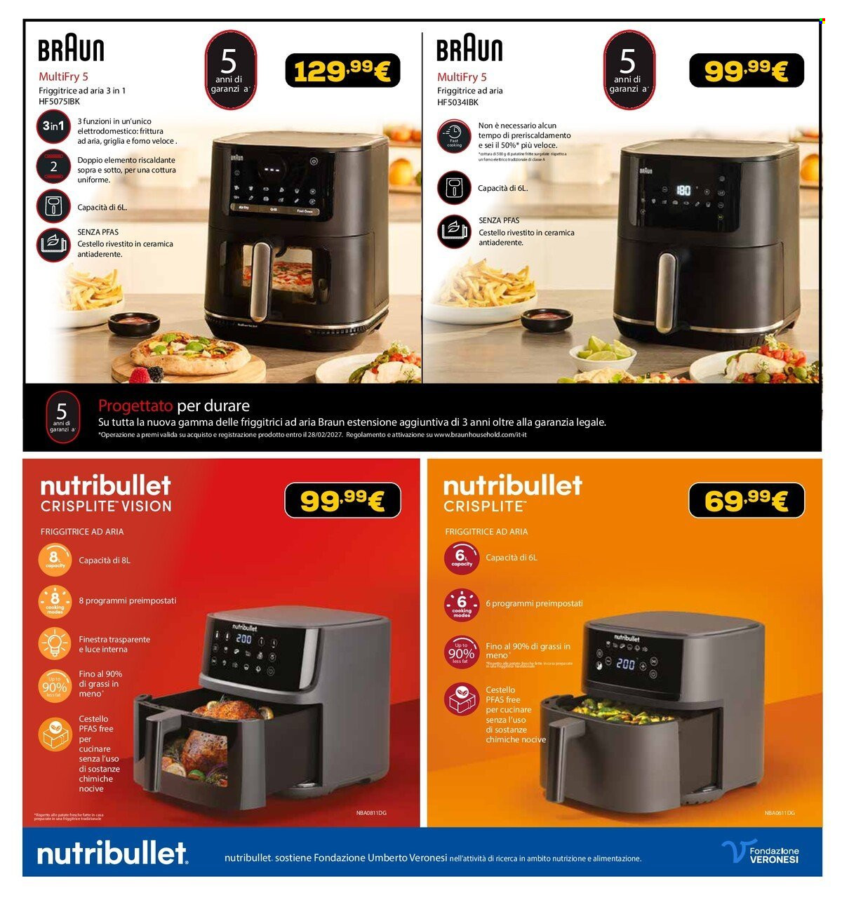 Volantino Euronics - 30/7/2026 - 19/8/2026. Pagina 22