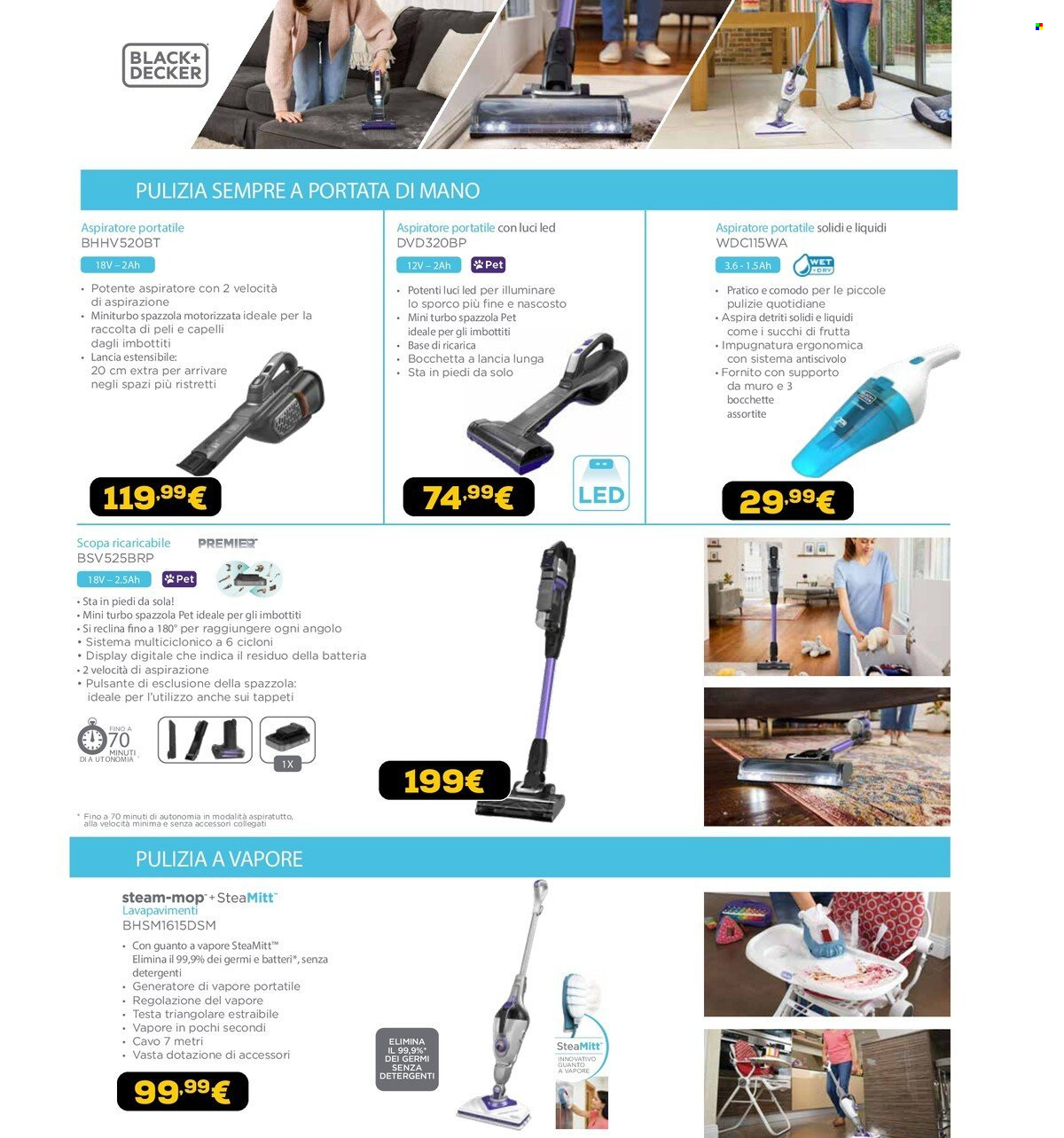 Volantino Euronics - 30/7/2026 - 19/8/2026. Pagina 23