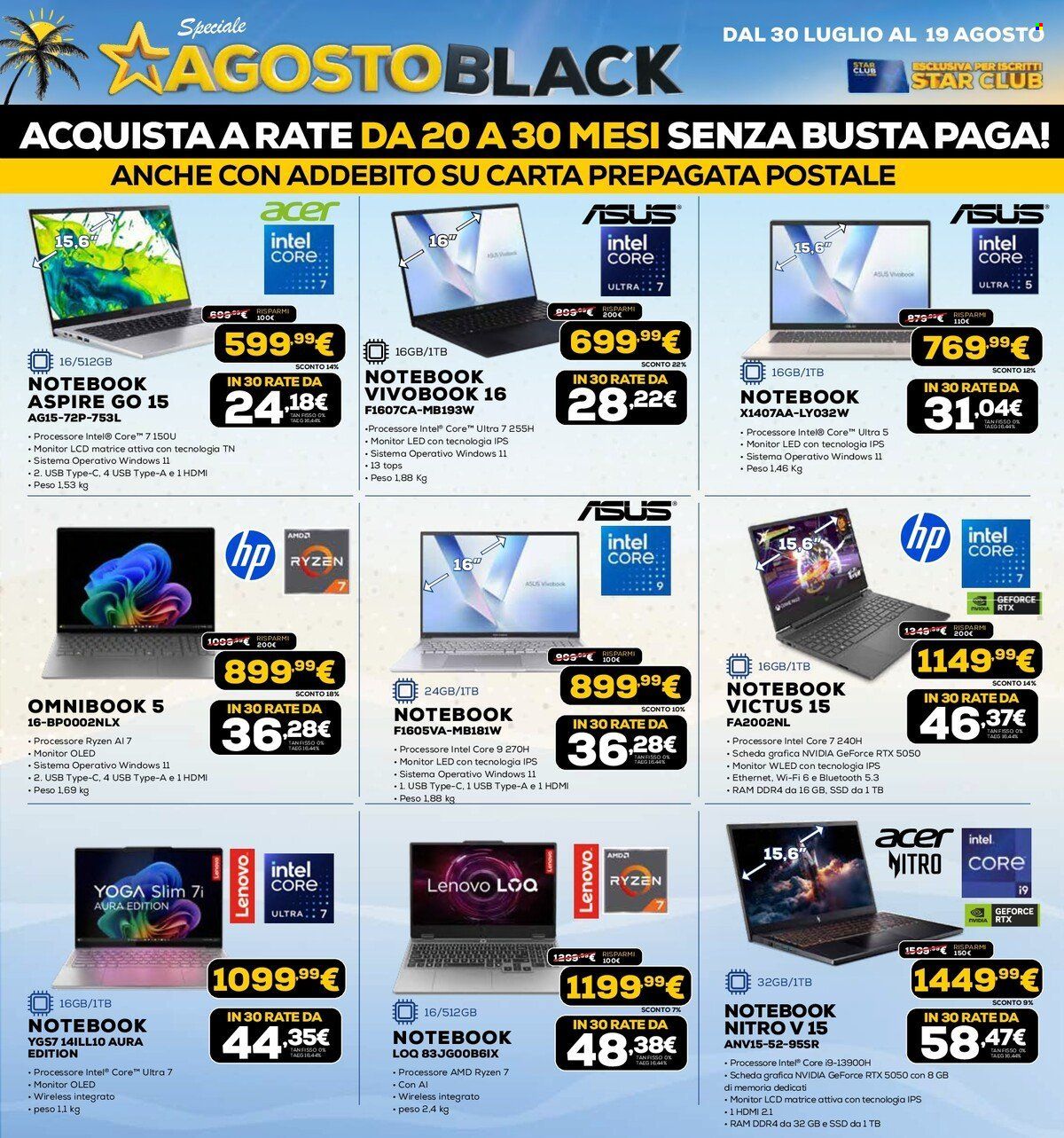 Volantino Euronics - 30/7/2026 - 19/8/2026. Pagina 26