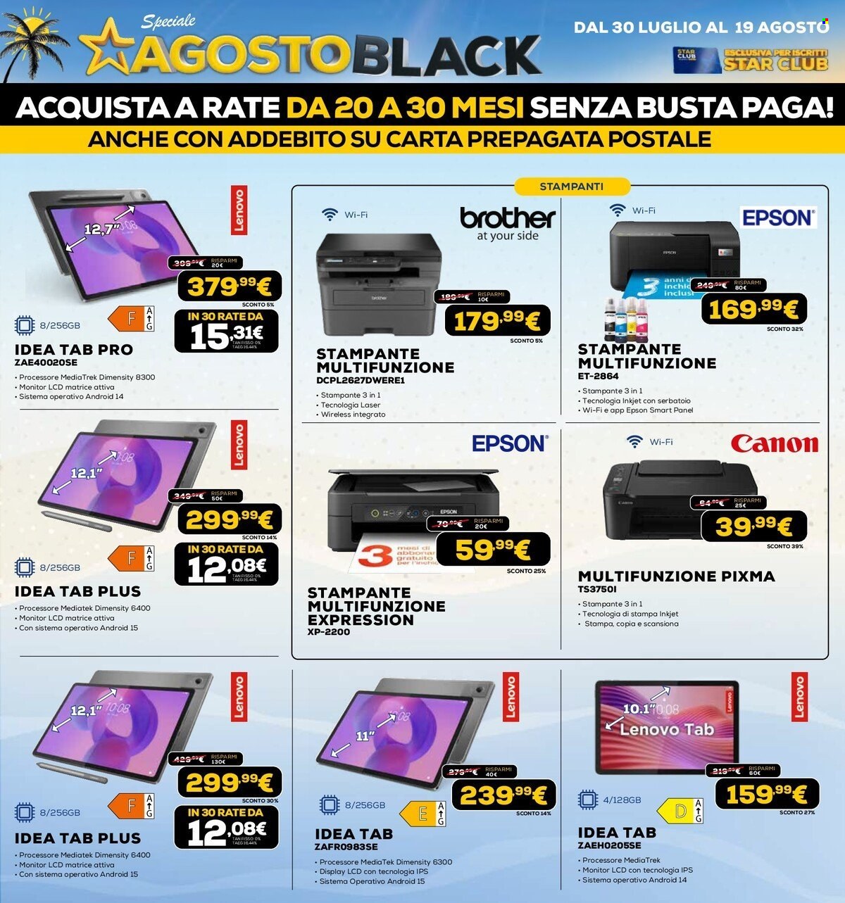 Volantino Euronics - 30/7/2026 - 19/8/2026. Pagina 28