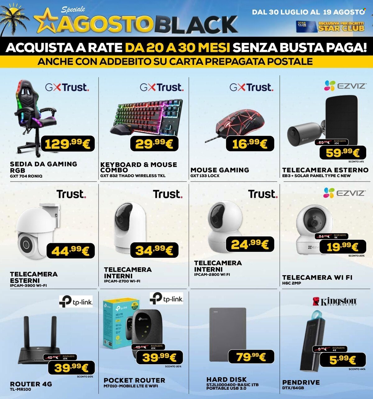 Volantino Euronics - 30/7/2026 - 19/8/2026. Pagina 31