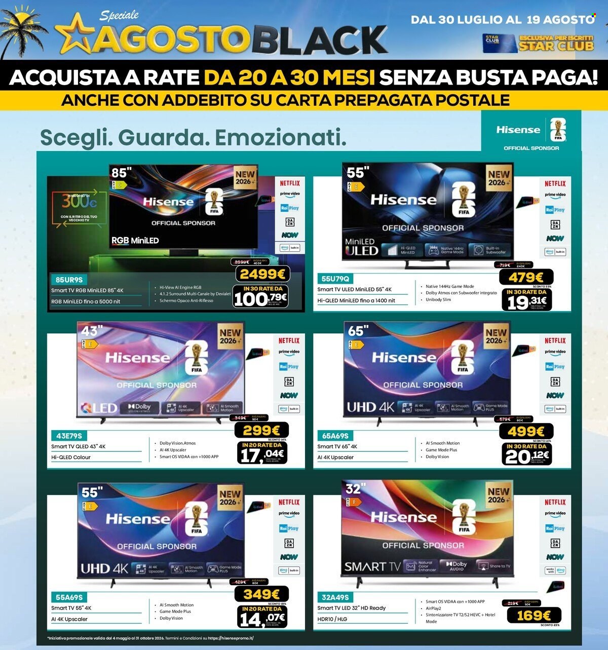 Volantino Euronics - 30/7/2026 - 19/8/2026. Pagina 35