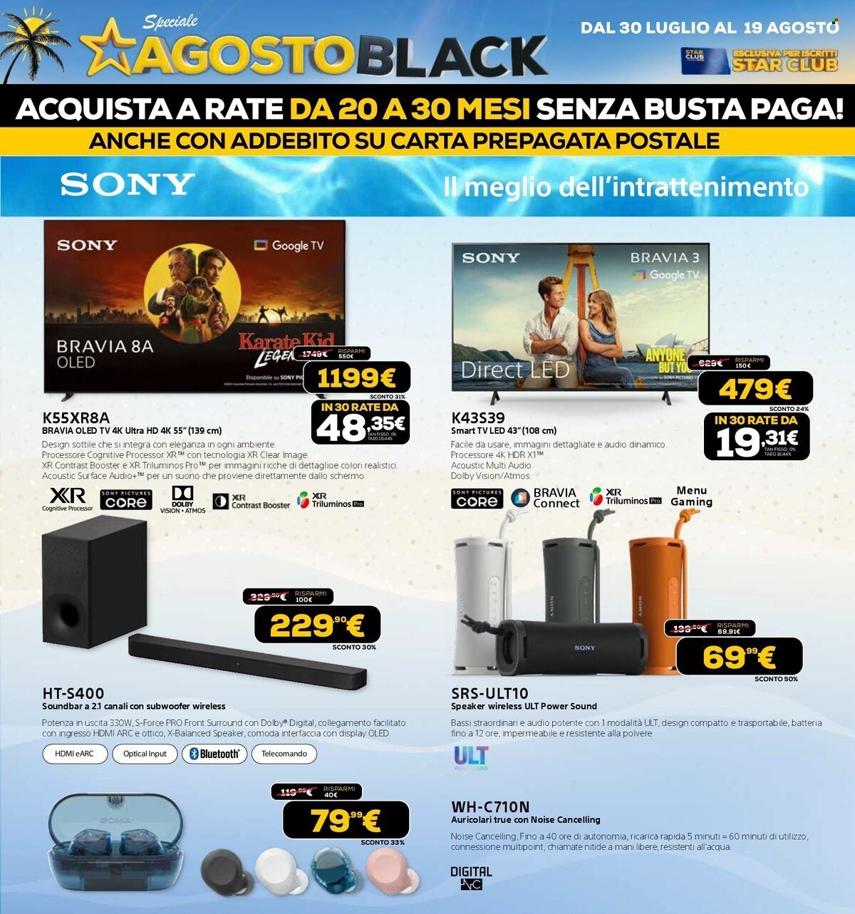 Volantino Euronics - 30/7/2026 - 19/8/2026. Pagina 36