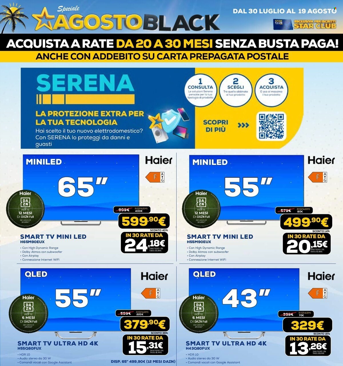 Volantino Euronics - 30/7/2026 - 19/8/2026. Pagina 38