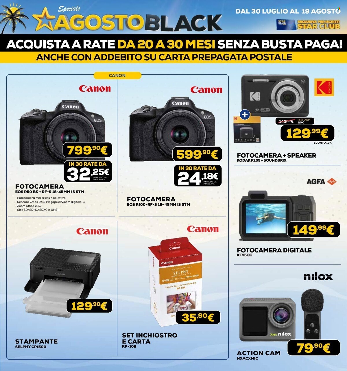Volantino Euronics - 30/7/2026 - 19/8/2026. Pagina 40