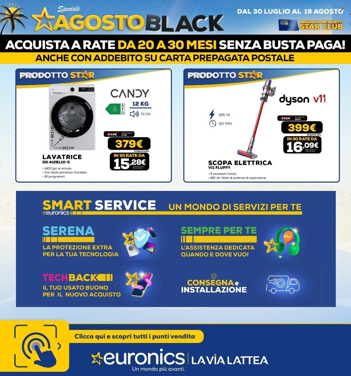Volantino Euronics - 30/7/2026 - 19/8/2026. Pagina 42