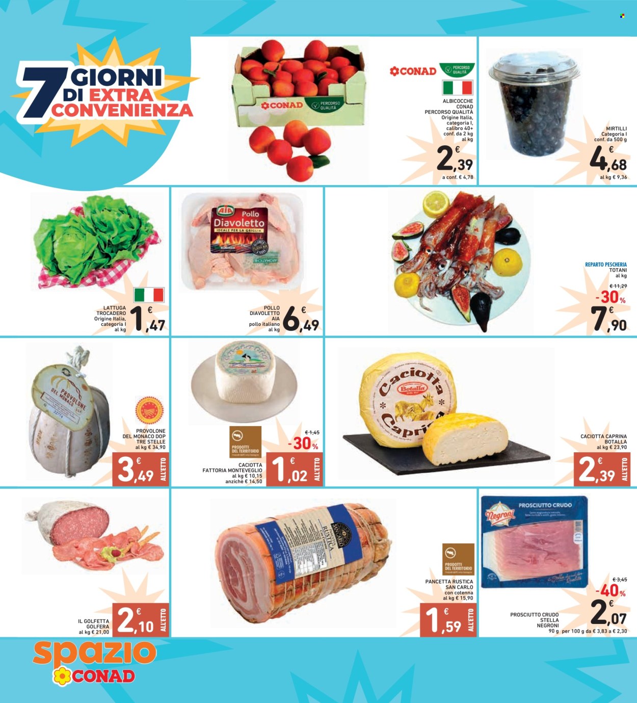 Volantino Spazio Conad - 31/7/2026 - 6/8/2026. Pagina 2
