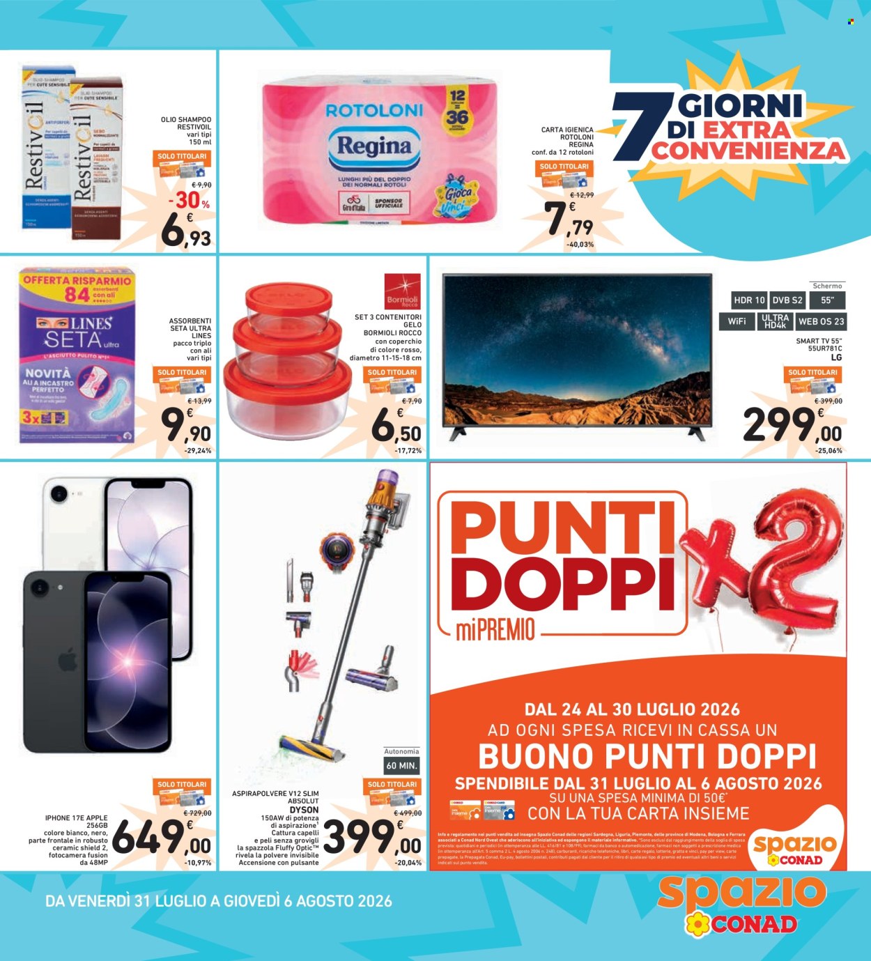 Volantino Spazio Conad - 31/7/2026 - 6/8/2026. Pagina 4