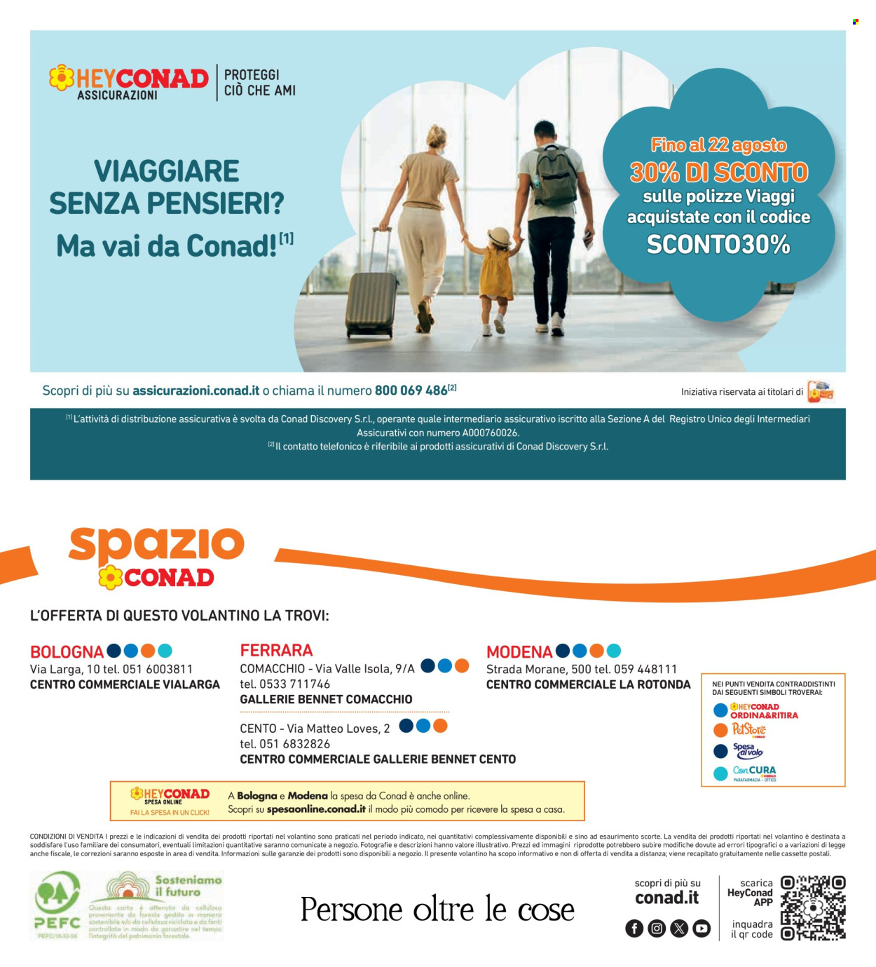 Volantino Spazio Conad - 31/7/2026 - 6/8/2026. Pagina 5