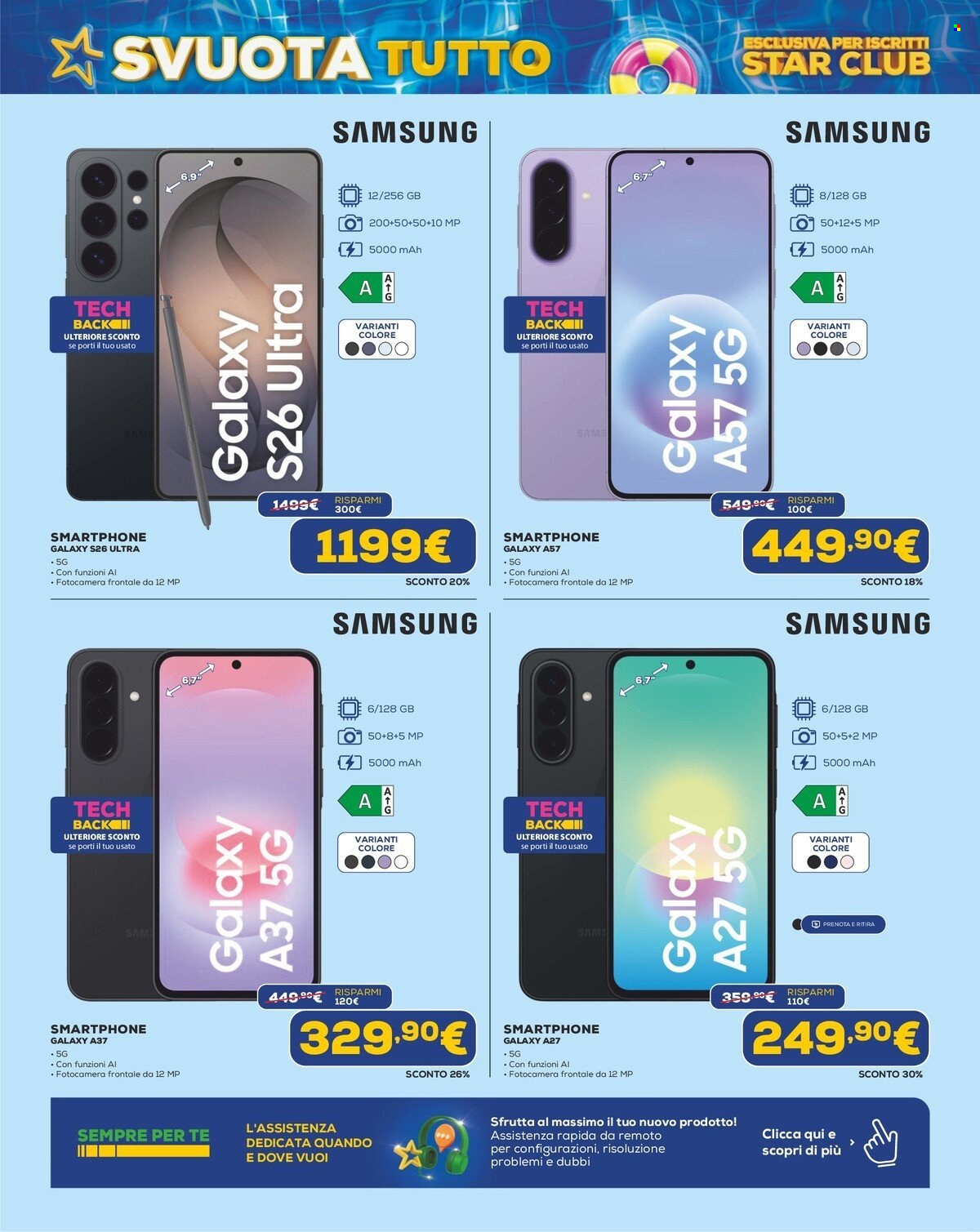 Volantino Euronics - 30/7/2026 - 19/8/2026. Pagina 2