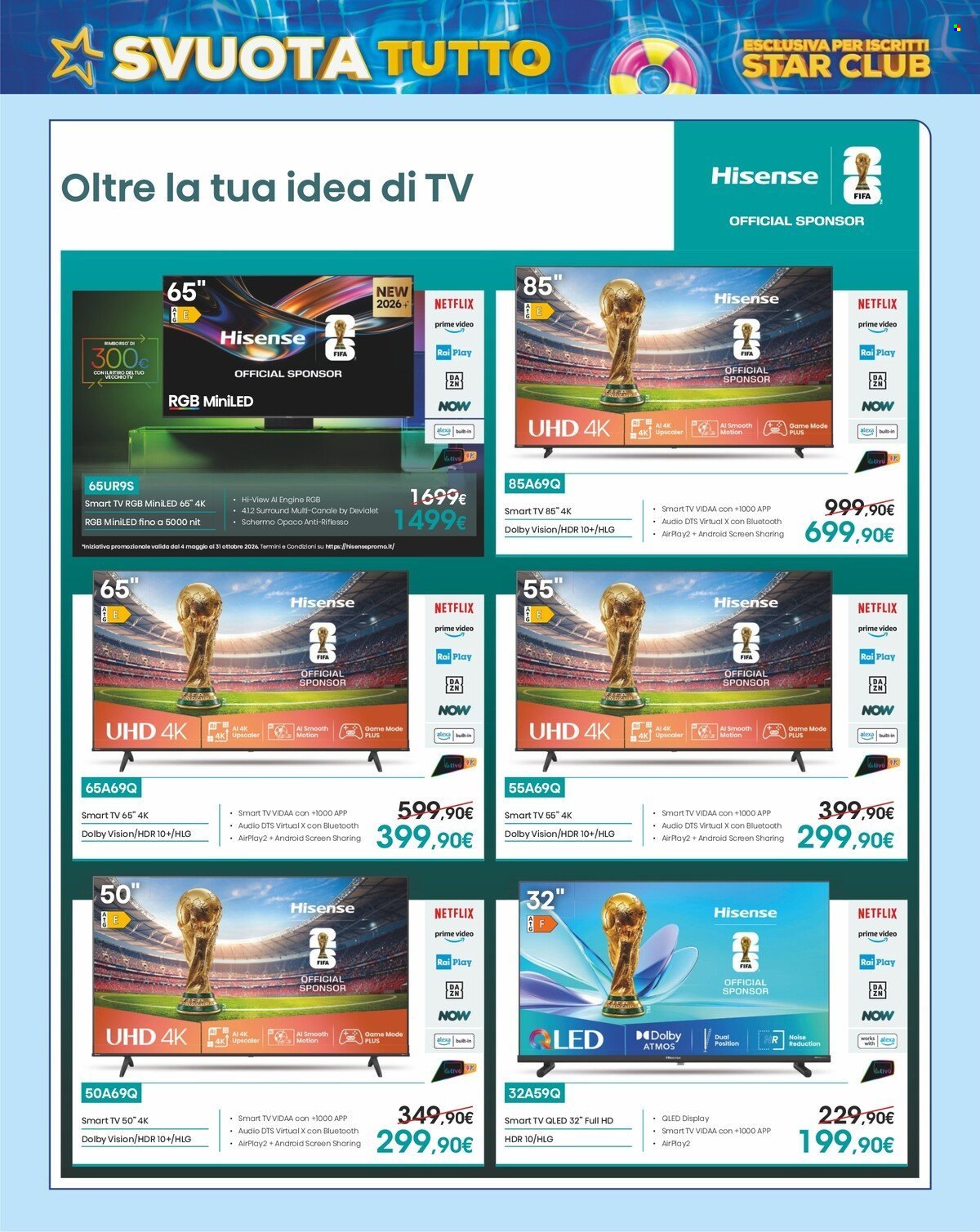 Volantino Euronics - 30/7/2026 - 19/8/2026. Pagina 12