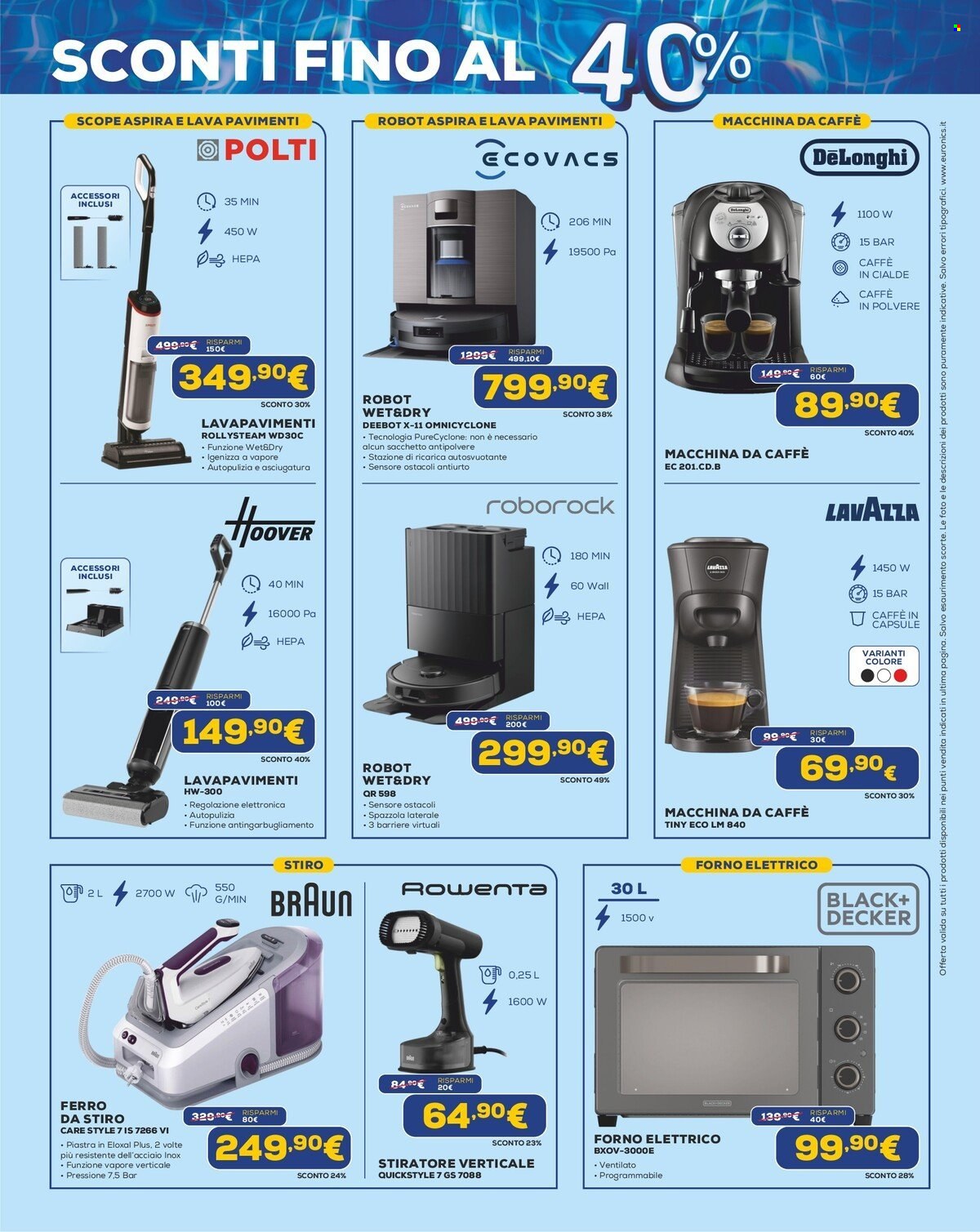 Volantino Euronics - 30/7/2026 - 19/8/2026. Pagina 15