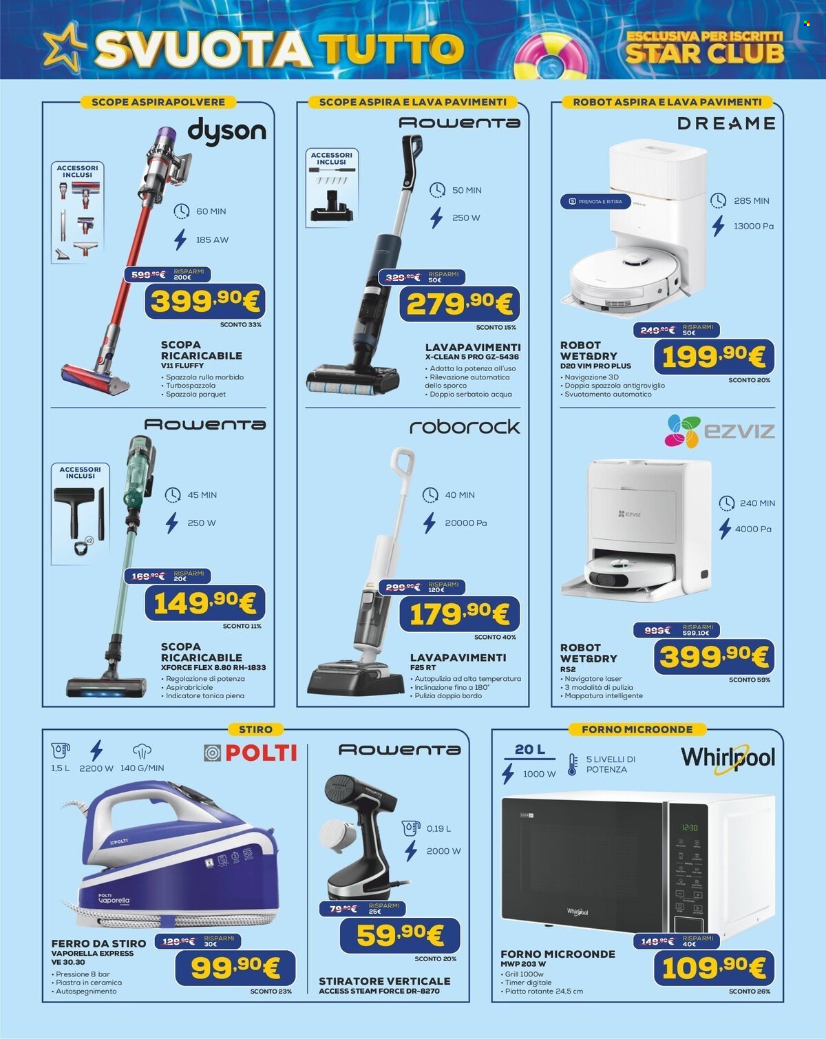 Volantino Euronics - 30/7/2026 - 19/8/2026. Pagina 16