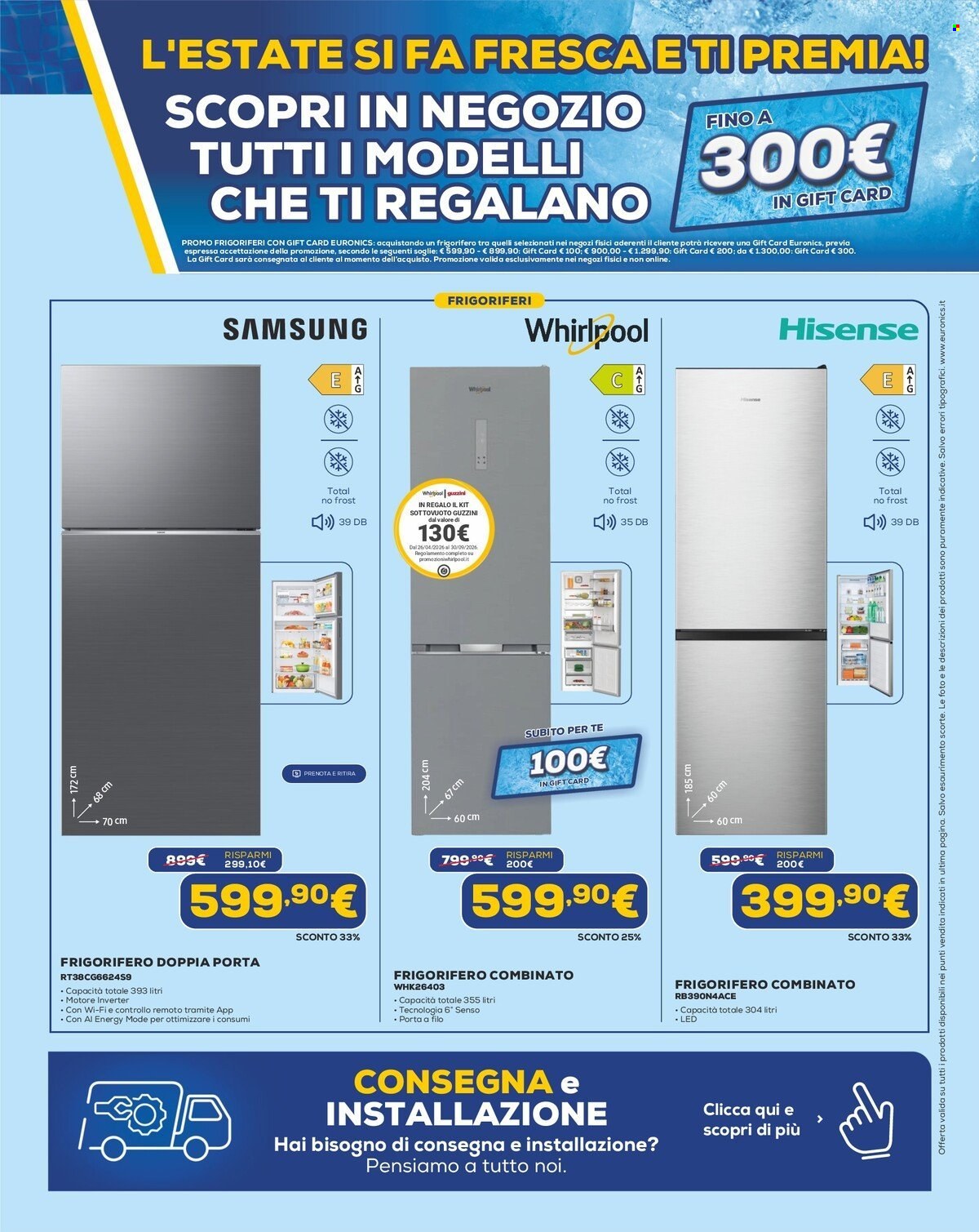 Volantino Euronics - 30/7/2026 - 19/8/2026. Pagina 19