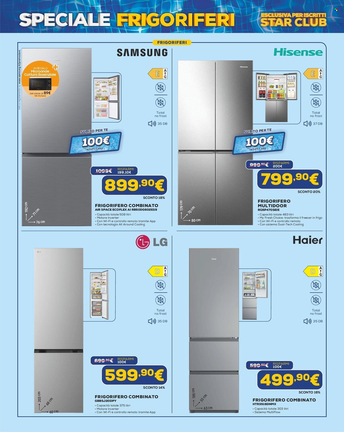 Volantino Euronics - 30/7/2026 - 19/8/2026. Pagina 20