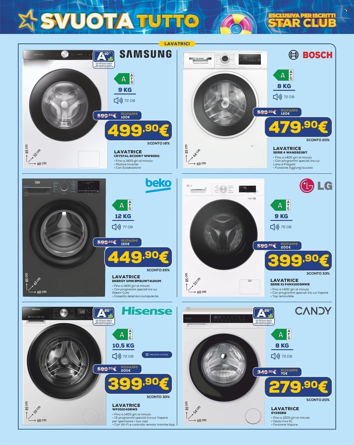 Volantino Euronics - 30/7/2026 - 19/8/2026. Pagina 22
