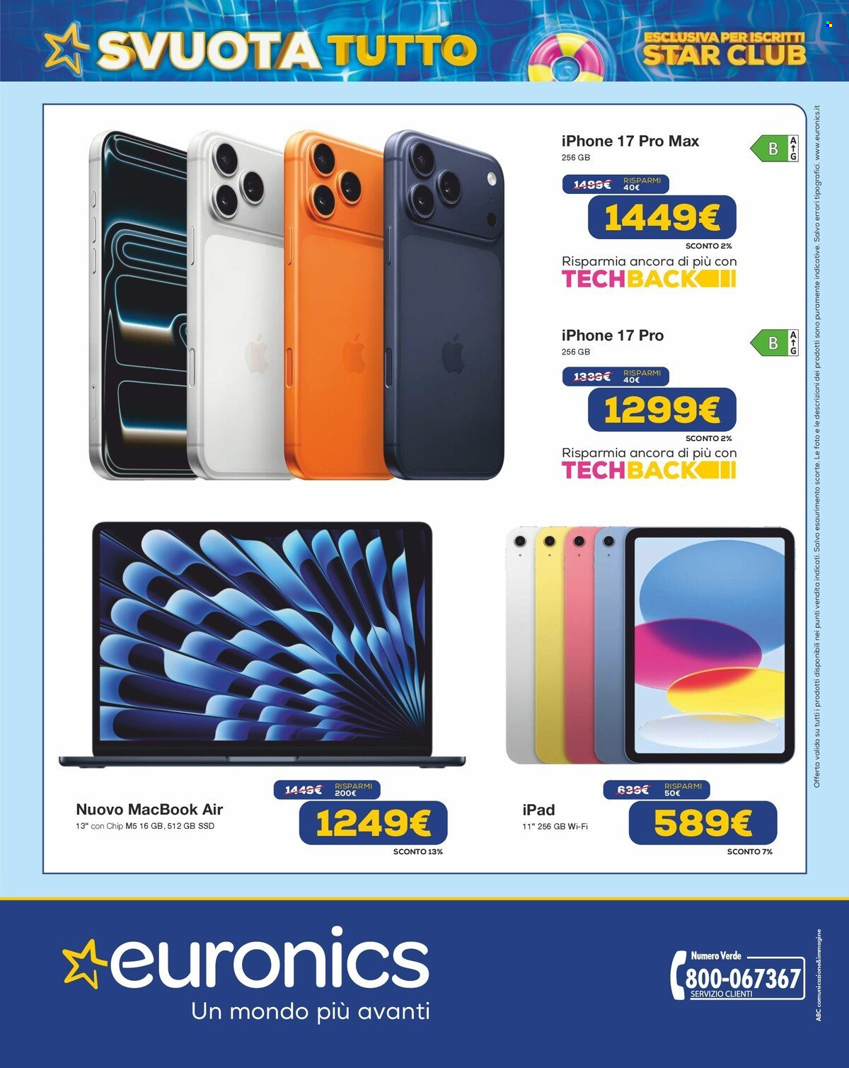 Volantino Euronics - 30/7/2026 - 19/8/2026. Pagina 24