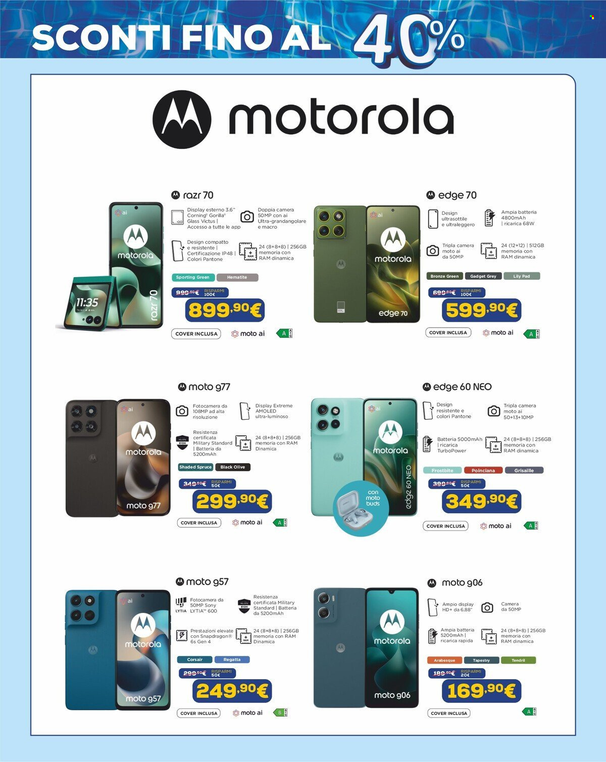 Volantino Euronics - 30/7/2026 - 19/8/2026. Pagina 25