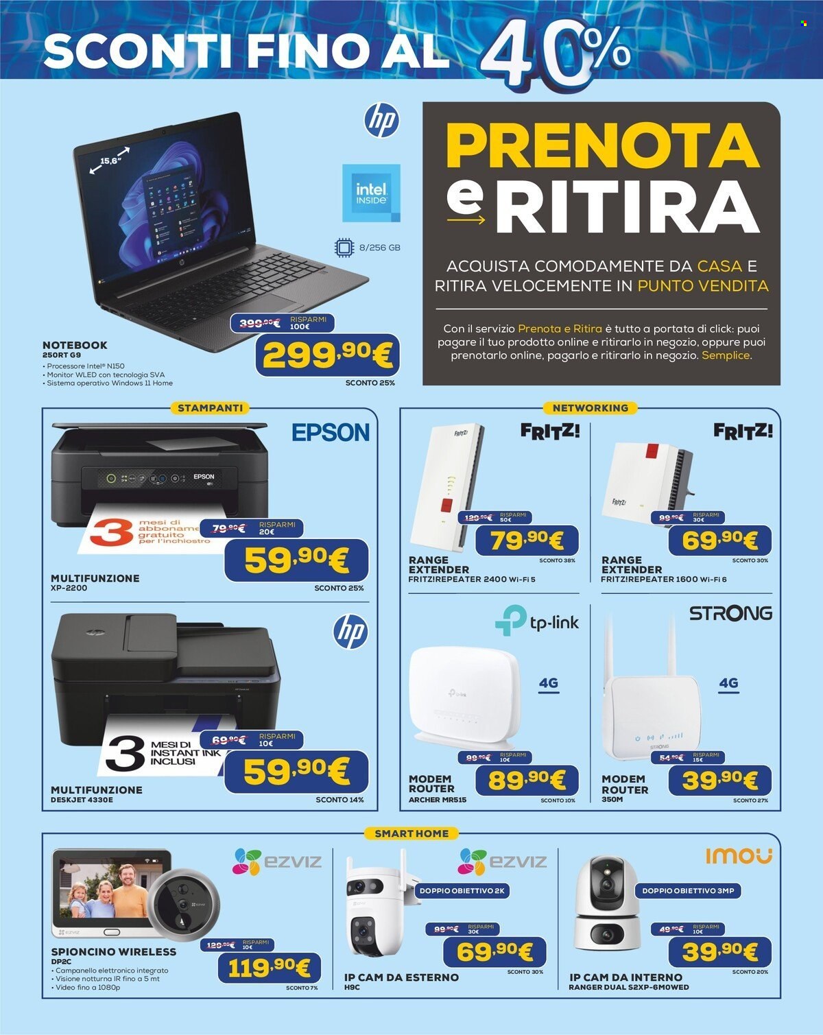 Volantino Euronics - 30/7/2026 - 19/8/2026. Pagina 29