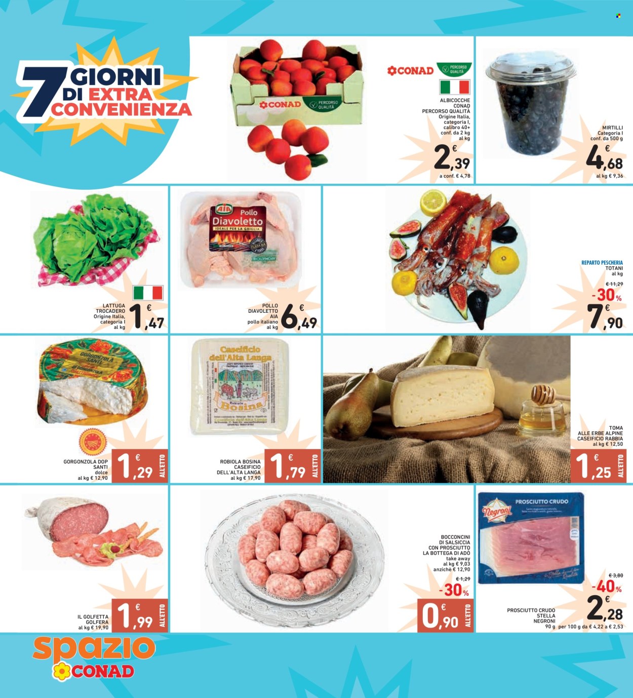 Volantino Spazio Conad - 31/7/2026 - 6/8/2026. Pagina 2