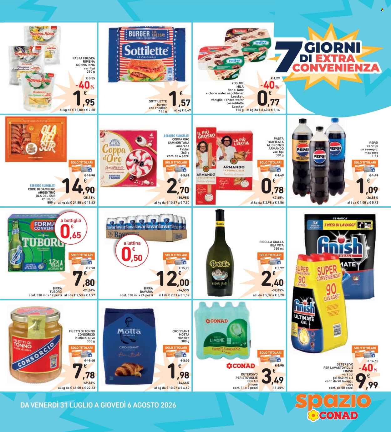 Volantino Spazio Conad - 31/7/2026 - 6/8/2026. Pagina 3