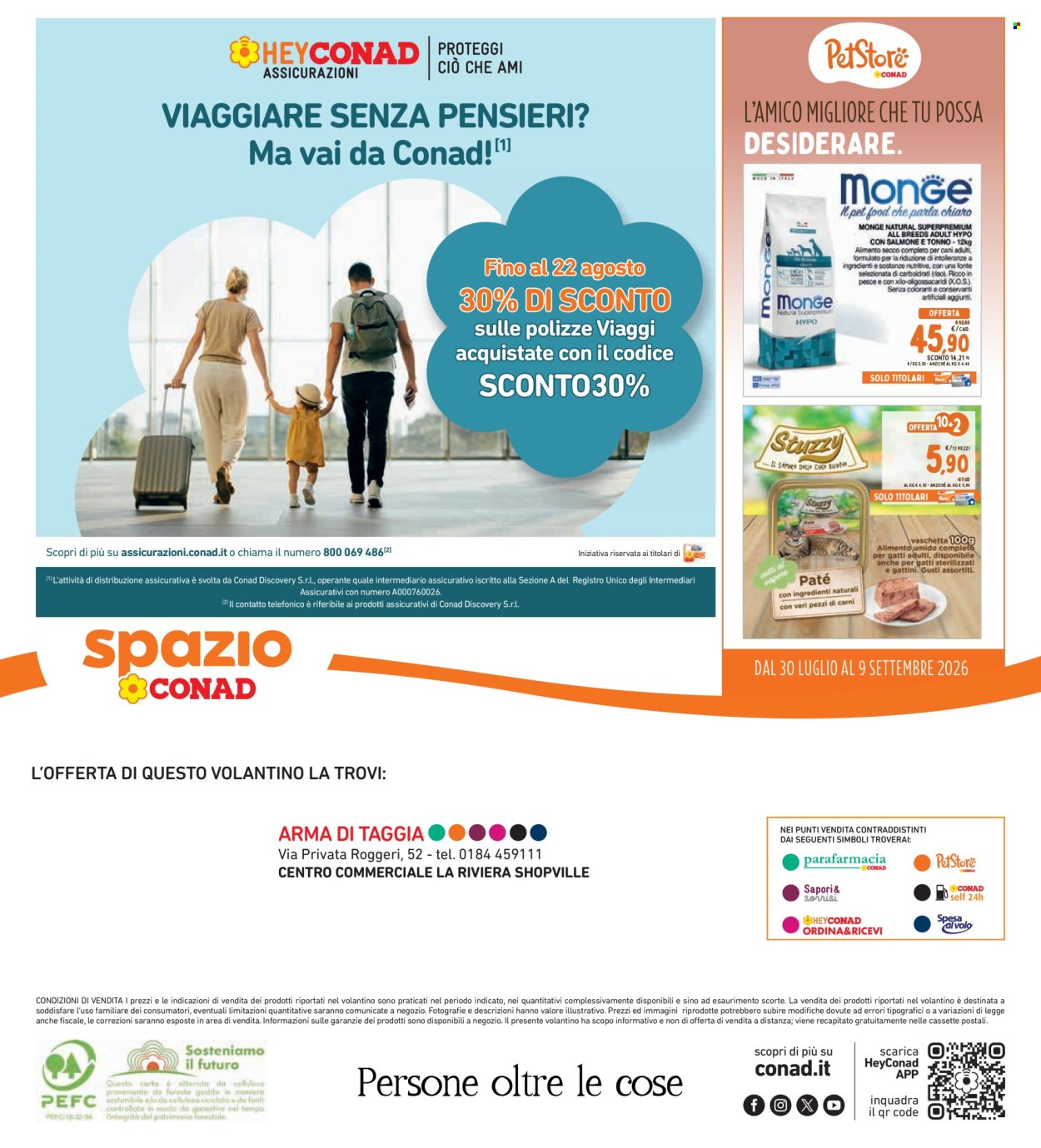 Volantino Spazio Conad - 31/7/2026 - 6/8/2026. Pagina 5