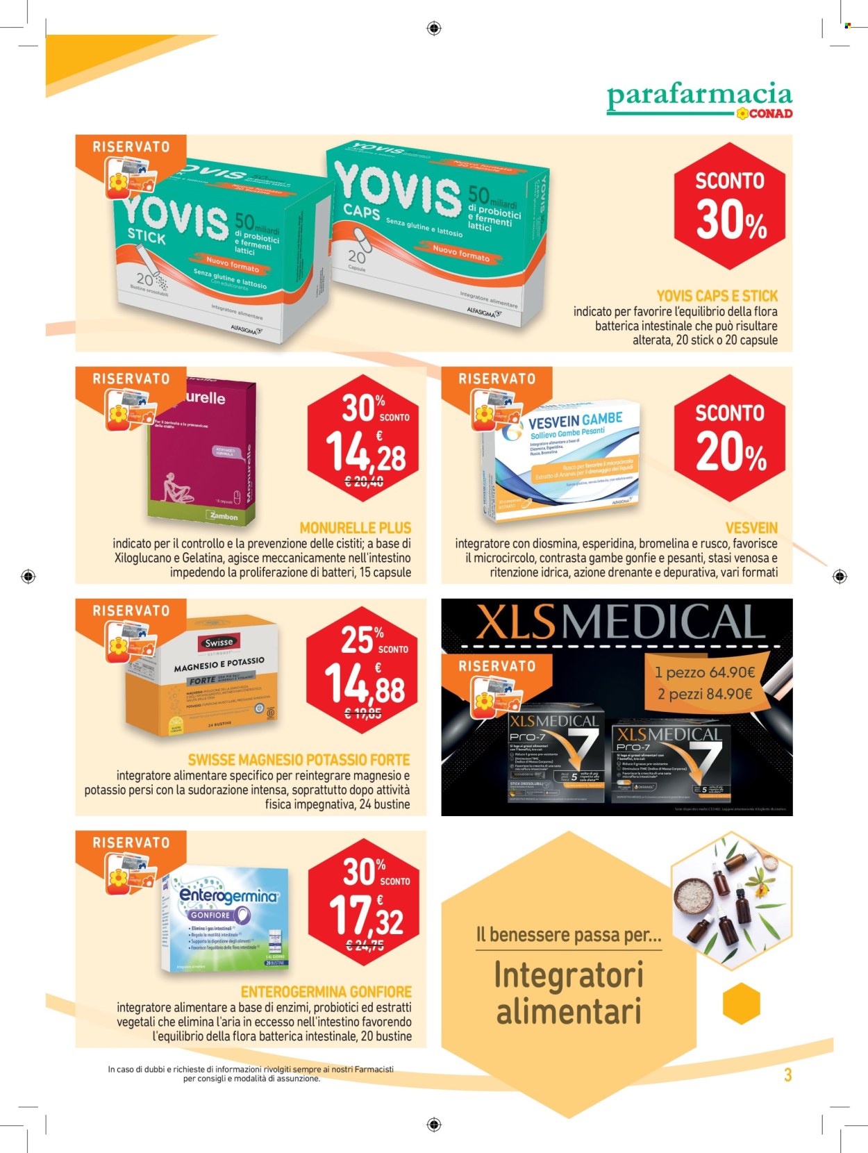 Volantino Conad - 30/7/2026 - 3/9/2026. Pagina 3