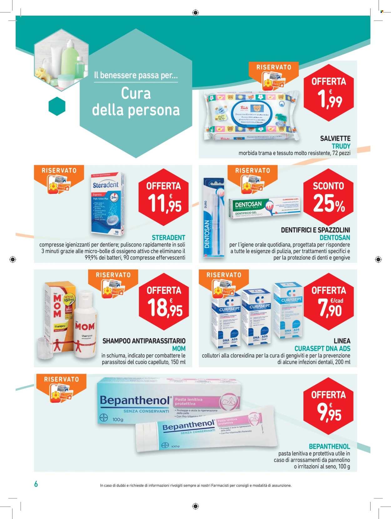 Volantino Conad - 30/7/2026 - 3/9/2026. Pagina 6