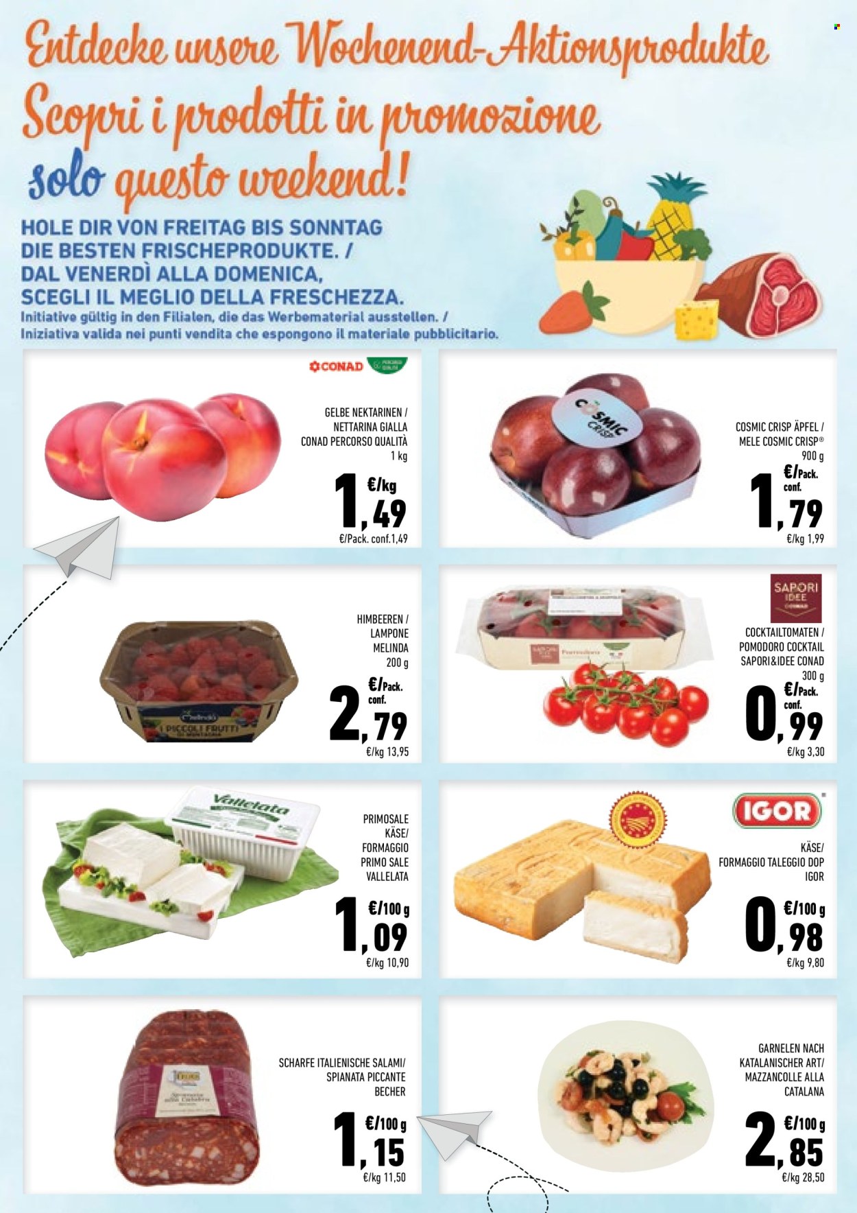 Volantino Conad - 31/7/2026 - 2/8/2026. Pagina 2