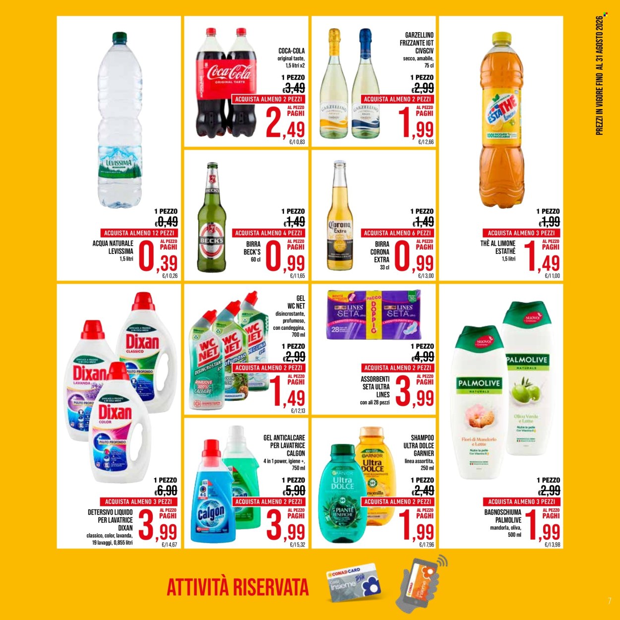 Volantino Spesa Facile Conad - 1/8/2026 - 31/8/2026. Pagina 7