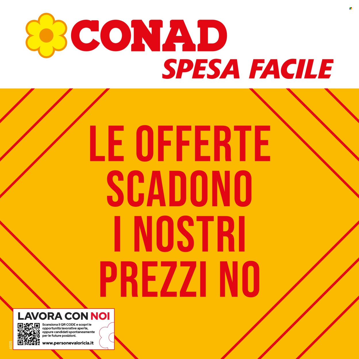 Volantino Spesa Facile Conad - 1/8/2026 - 31/8/2026. Pagina 1