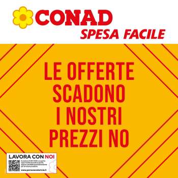 Volantino Spesa Facile Conad - 1/8/2026 - 31/8/2026.