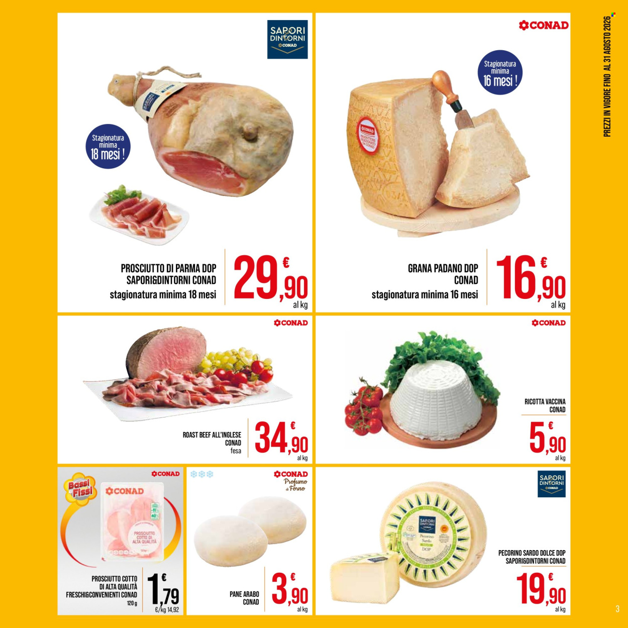 Volantino Spesa Facile Conad - 1/8/2026 - 31/8/2026. Pagina 3