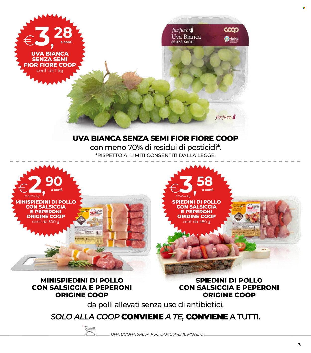 Volantino Coop - 30/7/2026 - 12/8/2026. Pagina 3