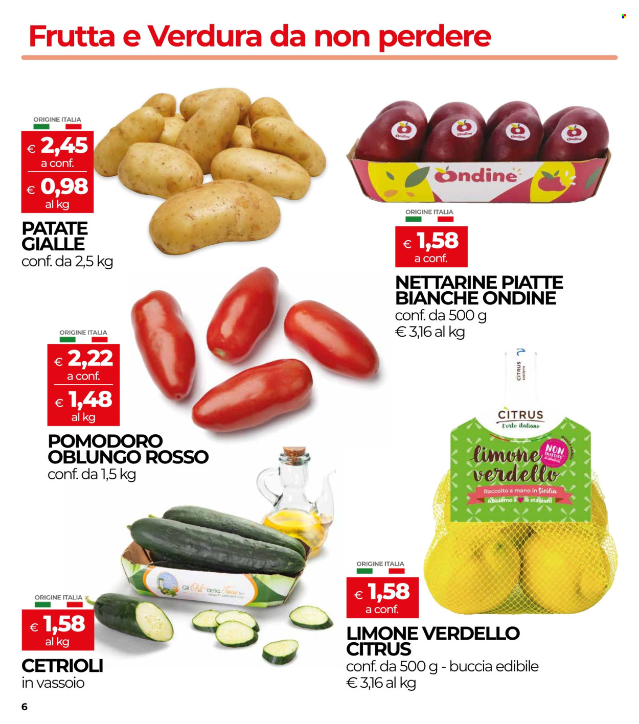 Volantino Coop - 30/7/2026 - 12/8/2026. Pagina 6