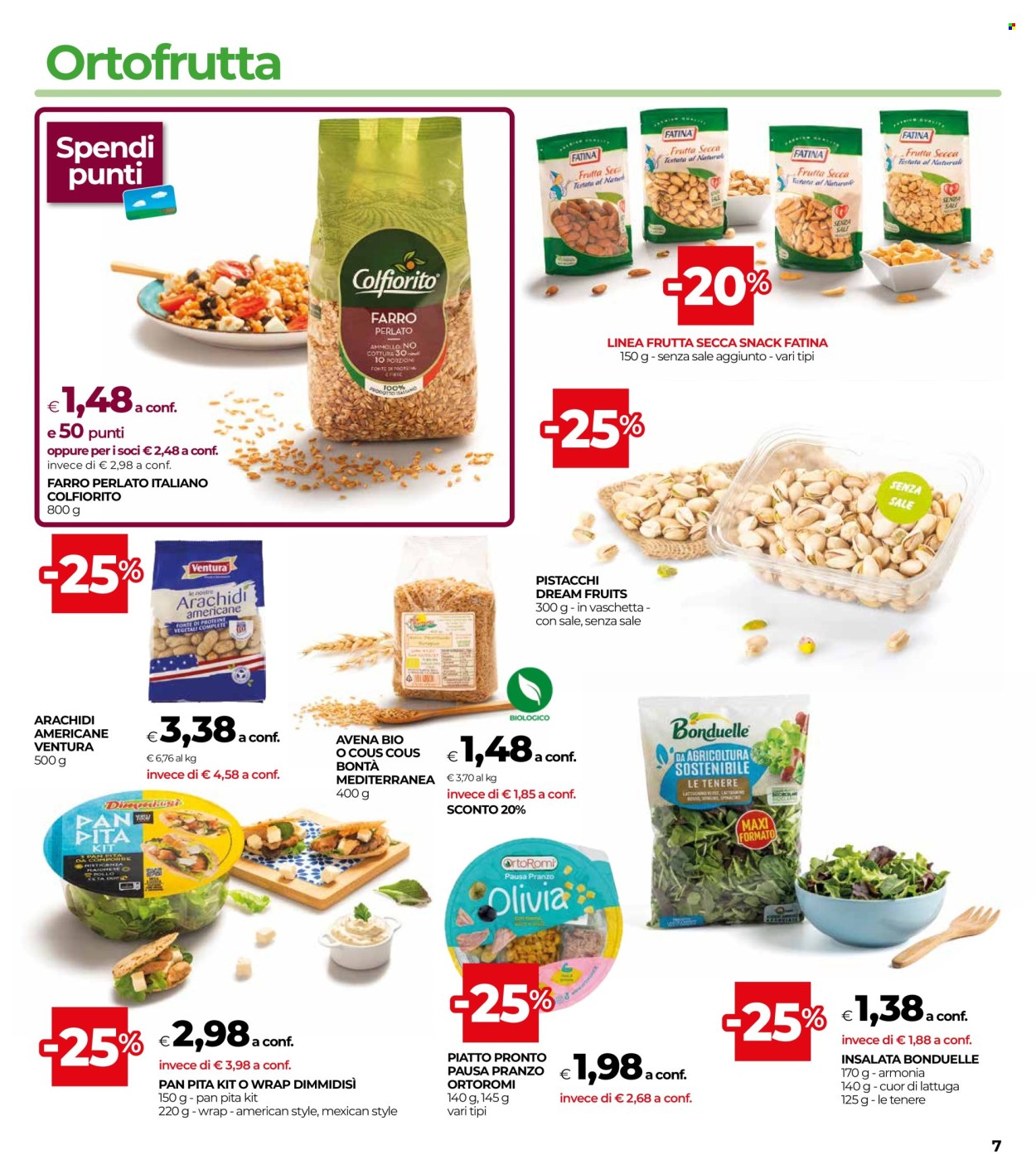 Volantino Coop - 30/7/2026 - 12/8/2026. Pagina 7