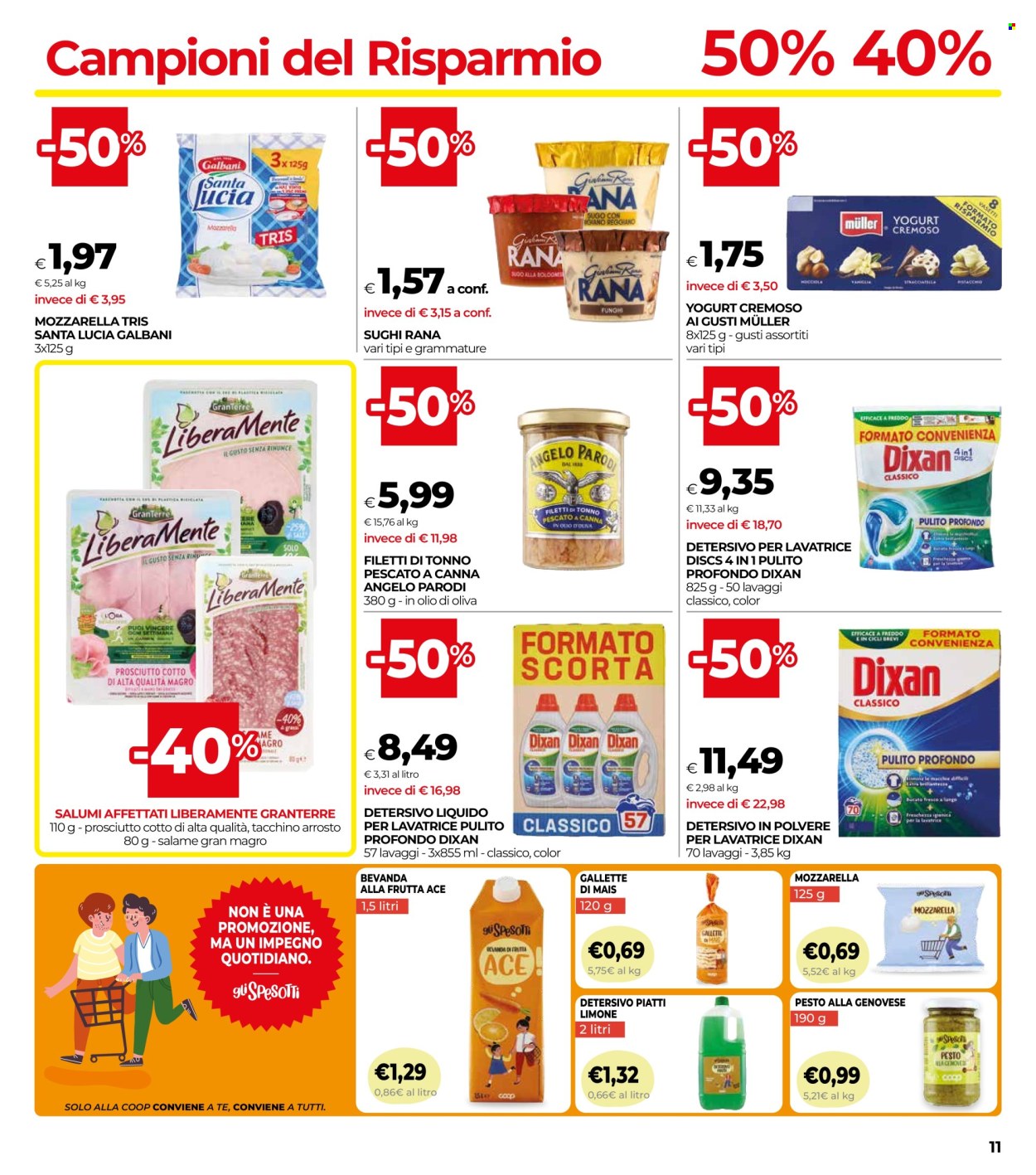 Volantino Coop - 30/7/2026 - 12/8/2026. Pagina 11