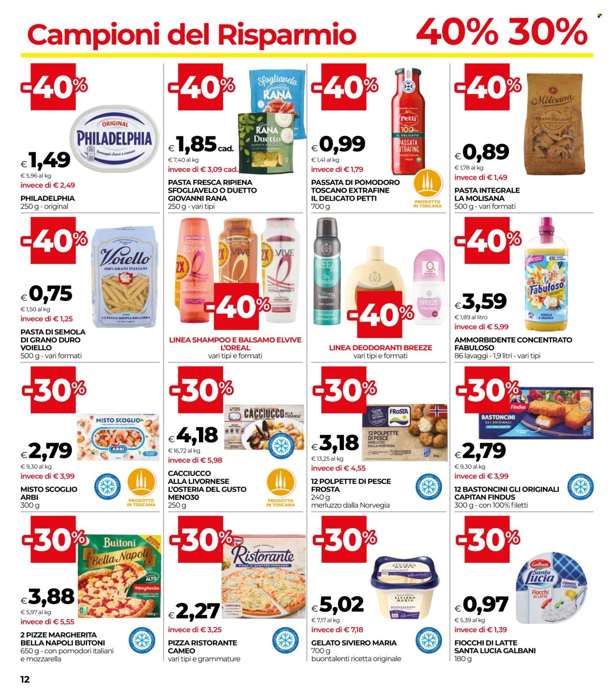 Volantino Coop - 30/7/2026 - 12/8/2026. Pagina 12