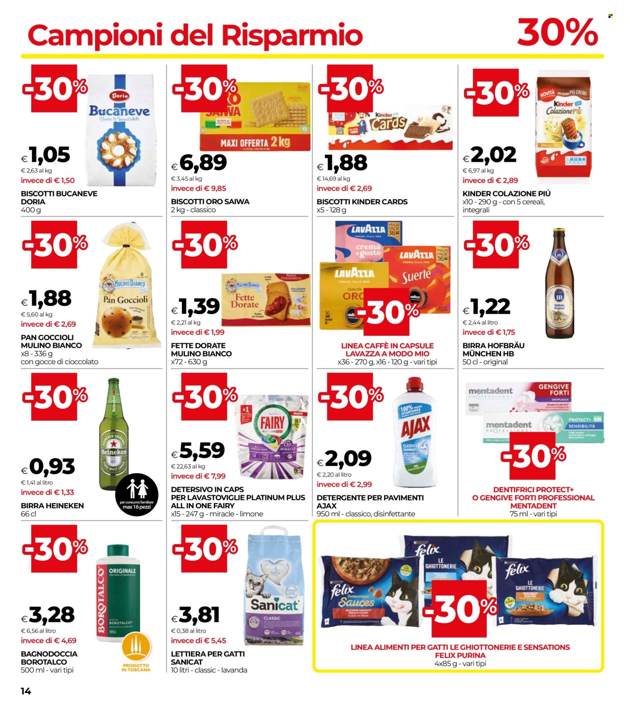Volantino Coop - 30/7/2026 - 12/8/2026. Pagina 14