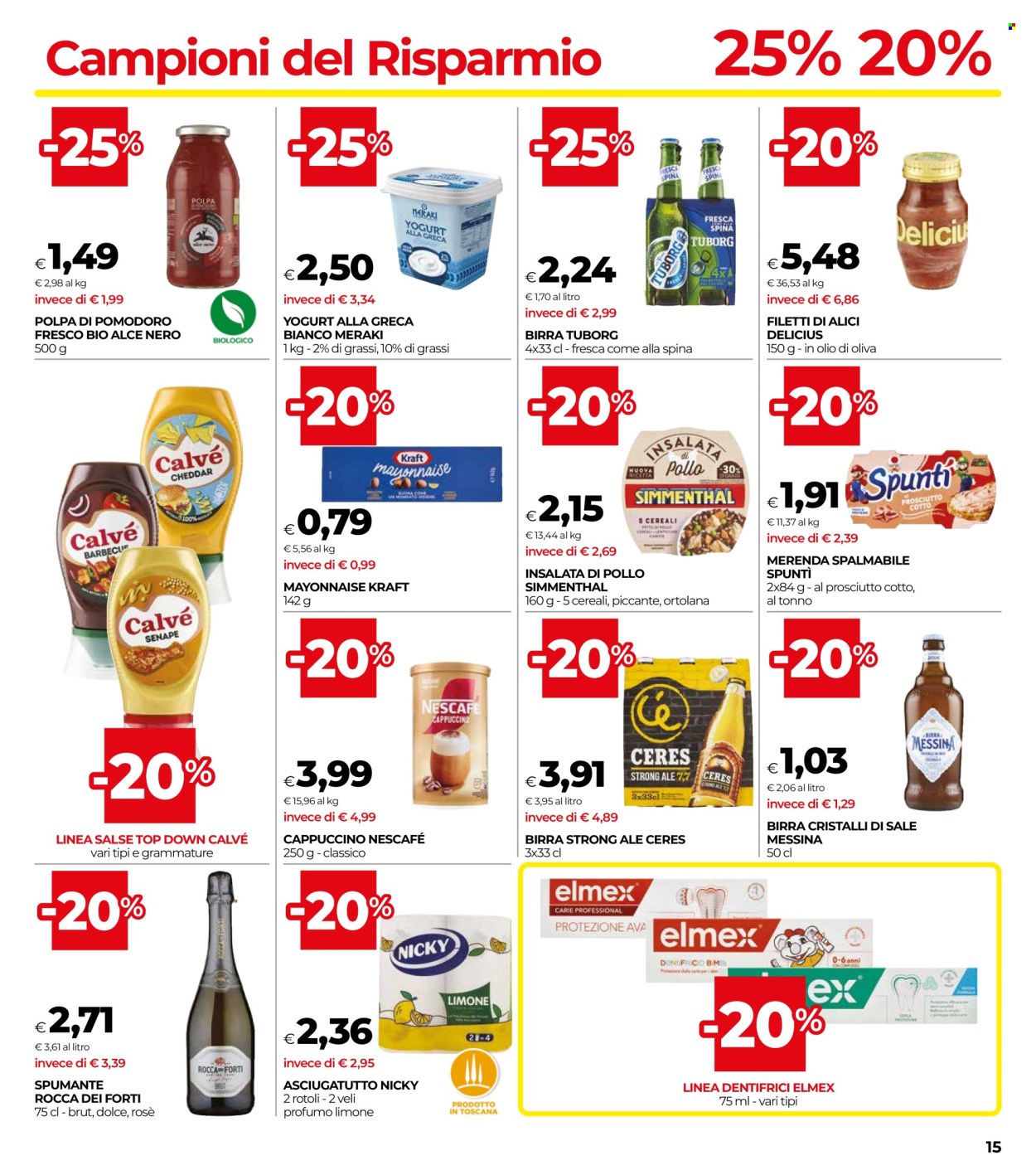 Volantino Coop - 30/7/2026 - 12/8/2026. Pagina 15