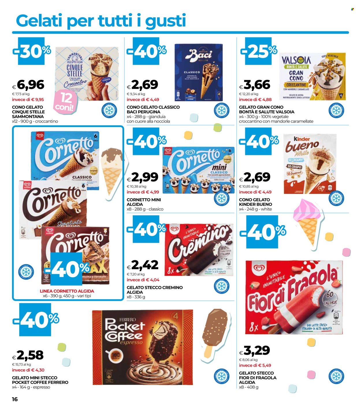 Volantino Coop - 30/7/2026 - 12/8/2026. Pagina 16