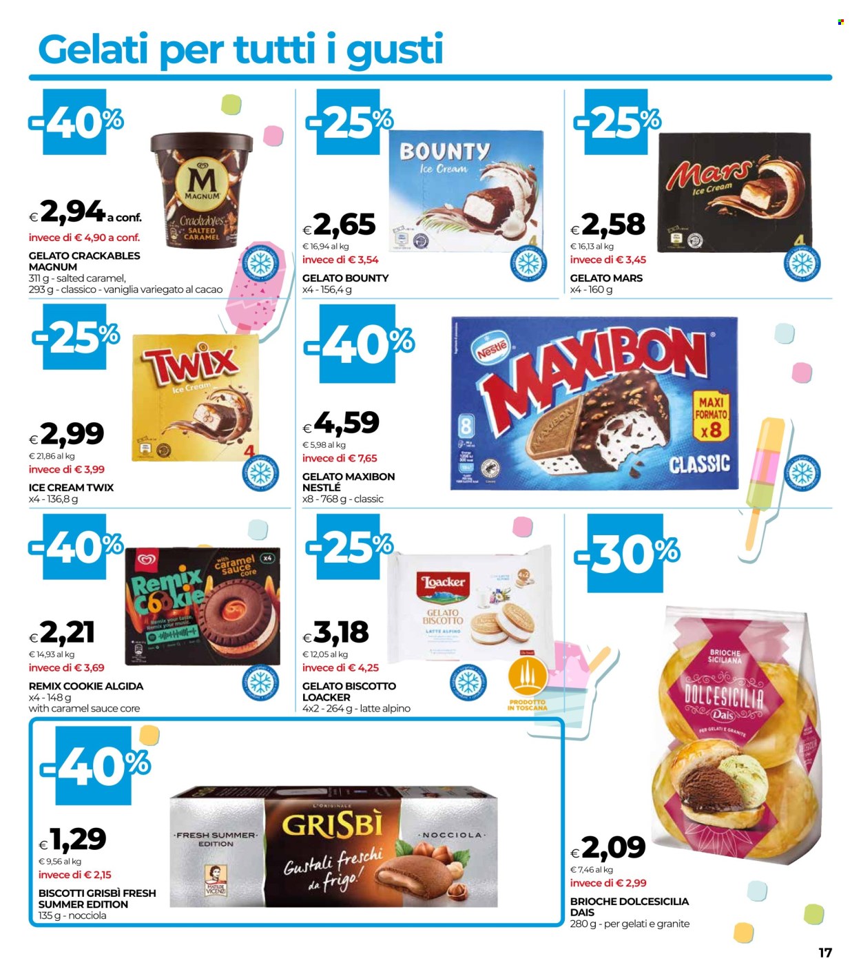 Volantino Coop - 30/7/2026 - 12/8/2026. Pagina 17