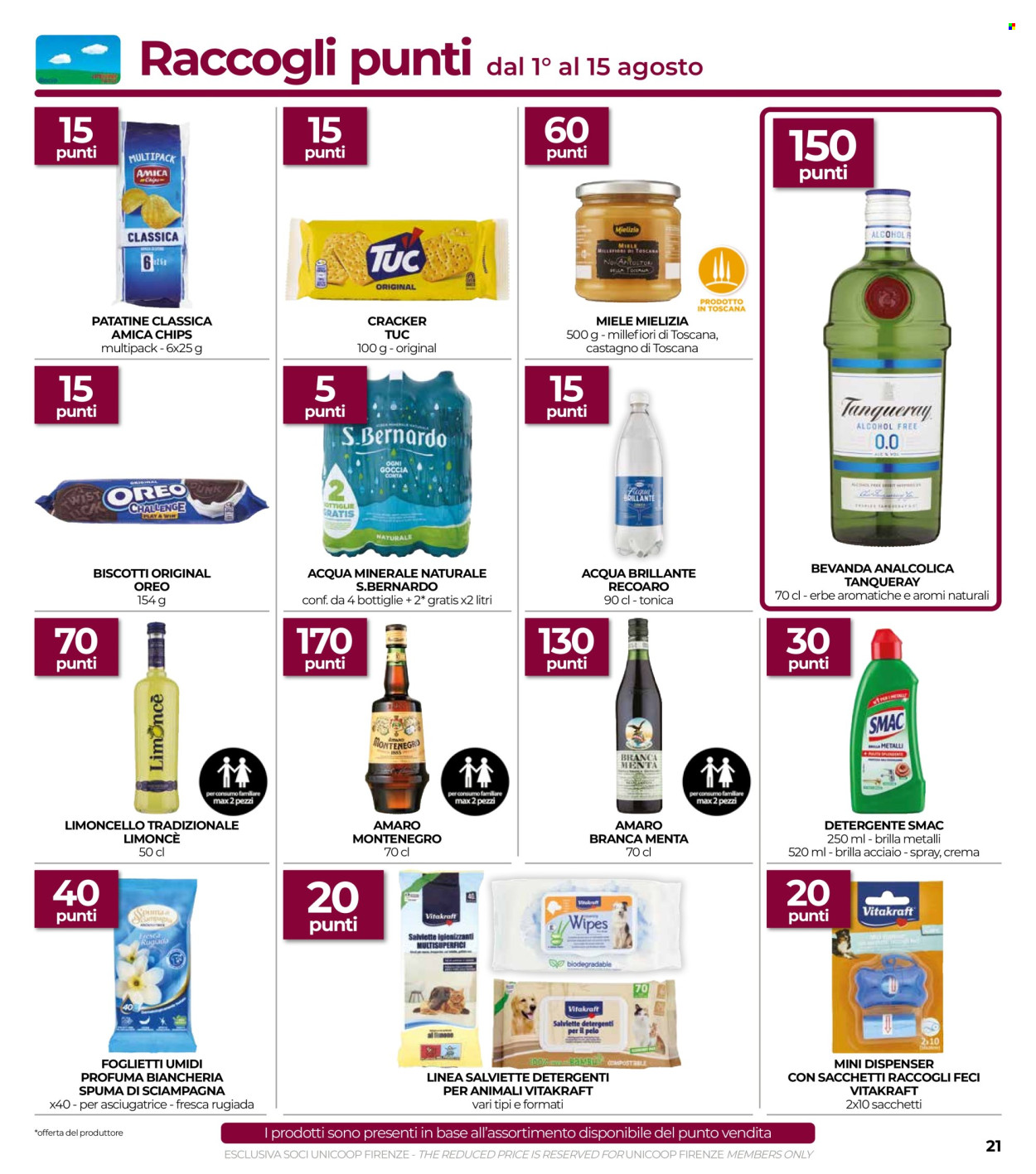 Volantino Coop - 30/7/2026 - 12/8/2026. Pagina 21