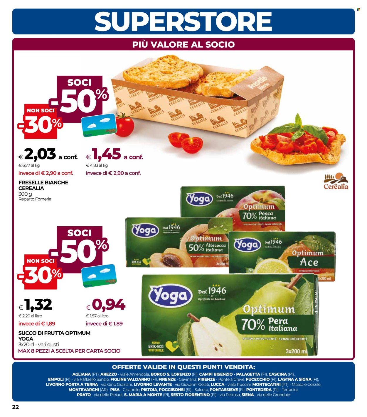 Volantino Coop - 30/7/2026 - 12/8/2026. Pagina 22