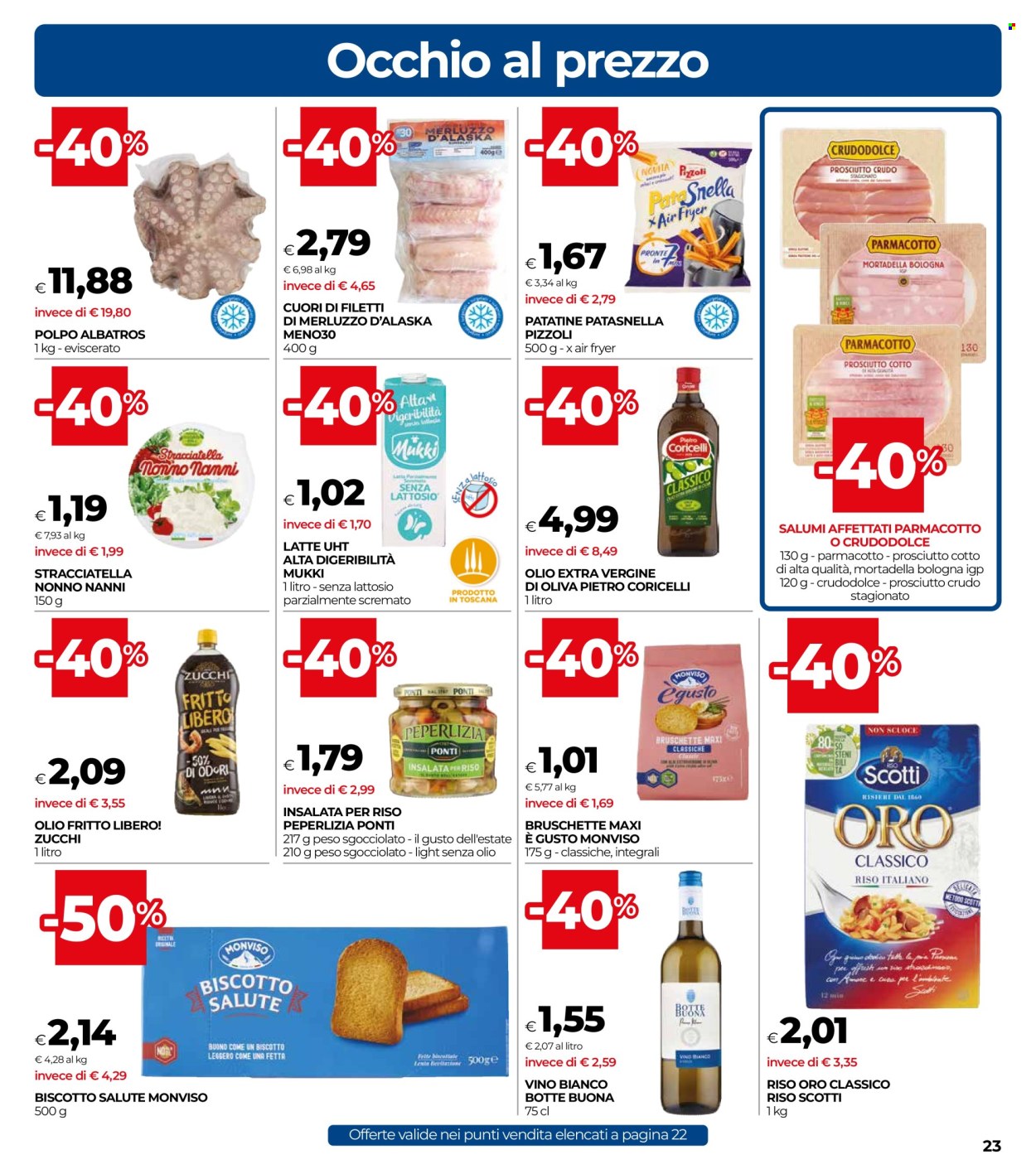 Volantino Coop - 30/7/2026 - 12/8/2026. Pagina 23