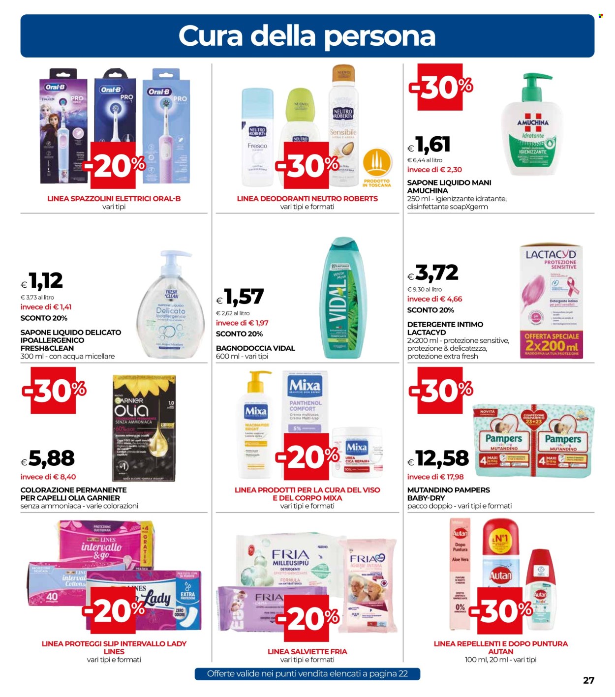 Volantino Coop - 30/7/2026 - 12/8/2026. Pagina 27