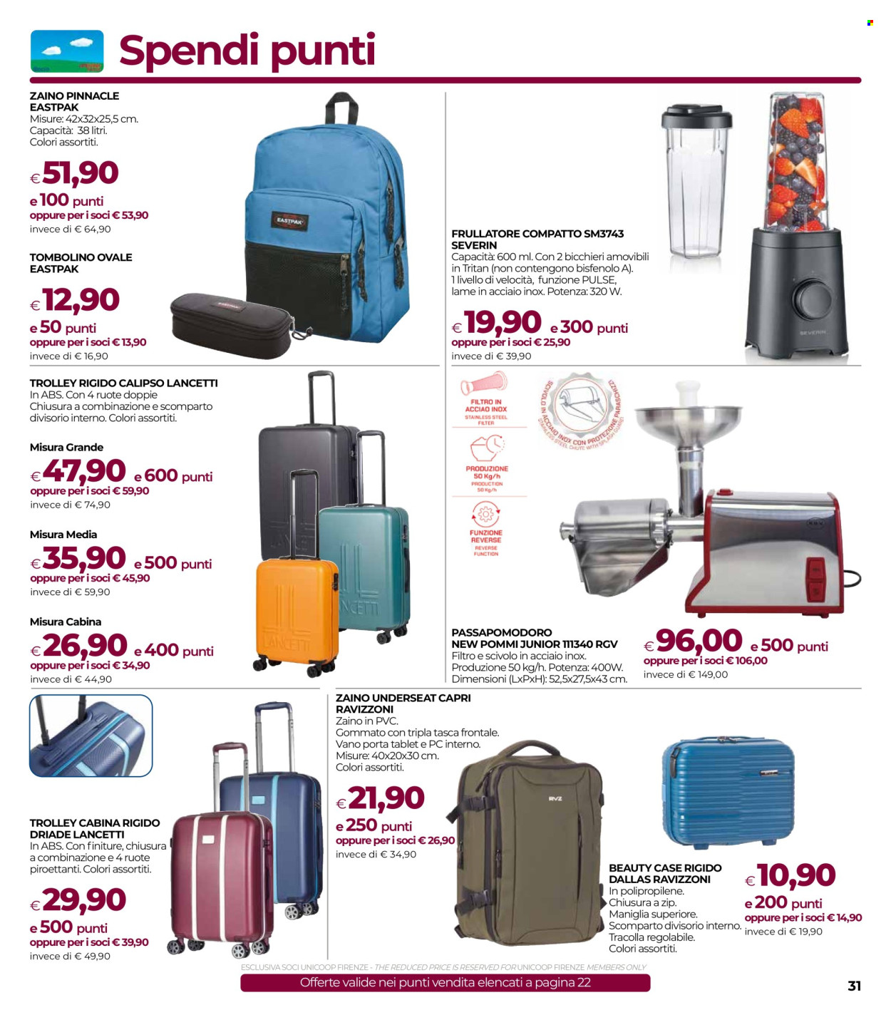 Volantino Coop - 30/7/2026 - 12/8/2026. Pagina 31