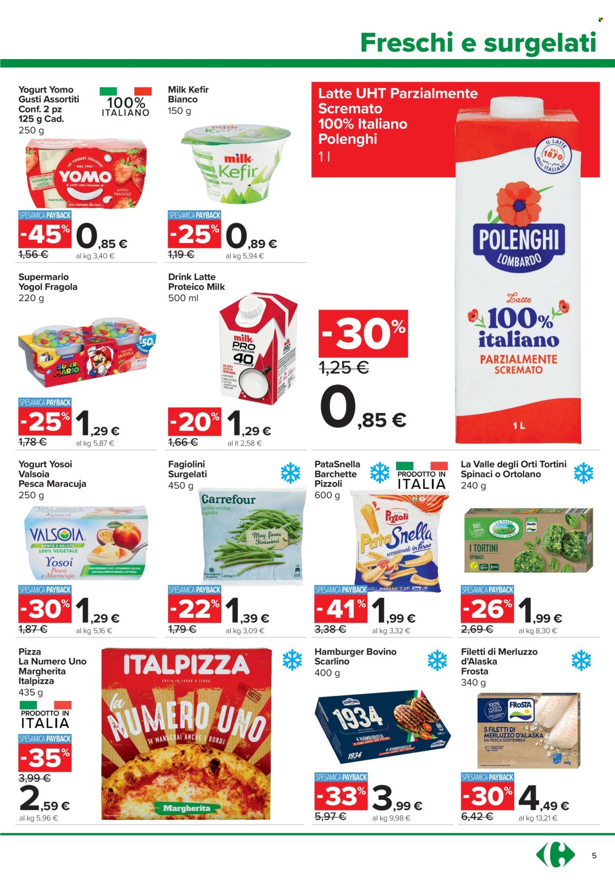 Volantino Carrefour - 30/7/2026 - 11/8/2026. Pagina 5