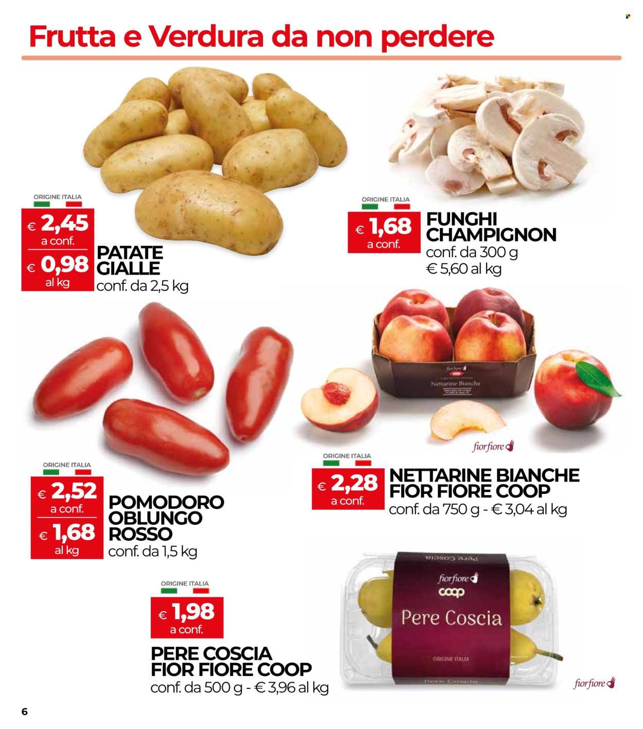 Volantino Coop - 30/7/2026 - 12/8/2026. Pagina 6