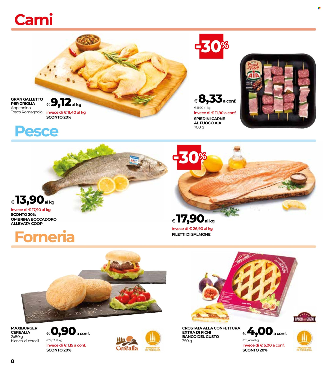 Volantino Coop - 30/7/2026 - 12/8/2026. Pagina 8